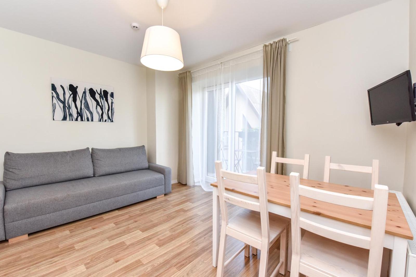 Apartment with Balcony