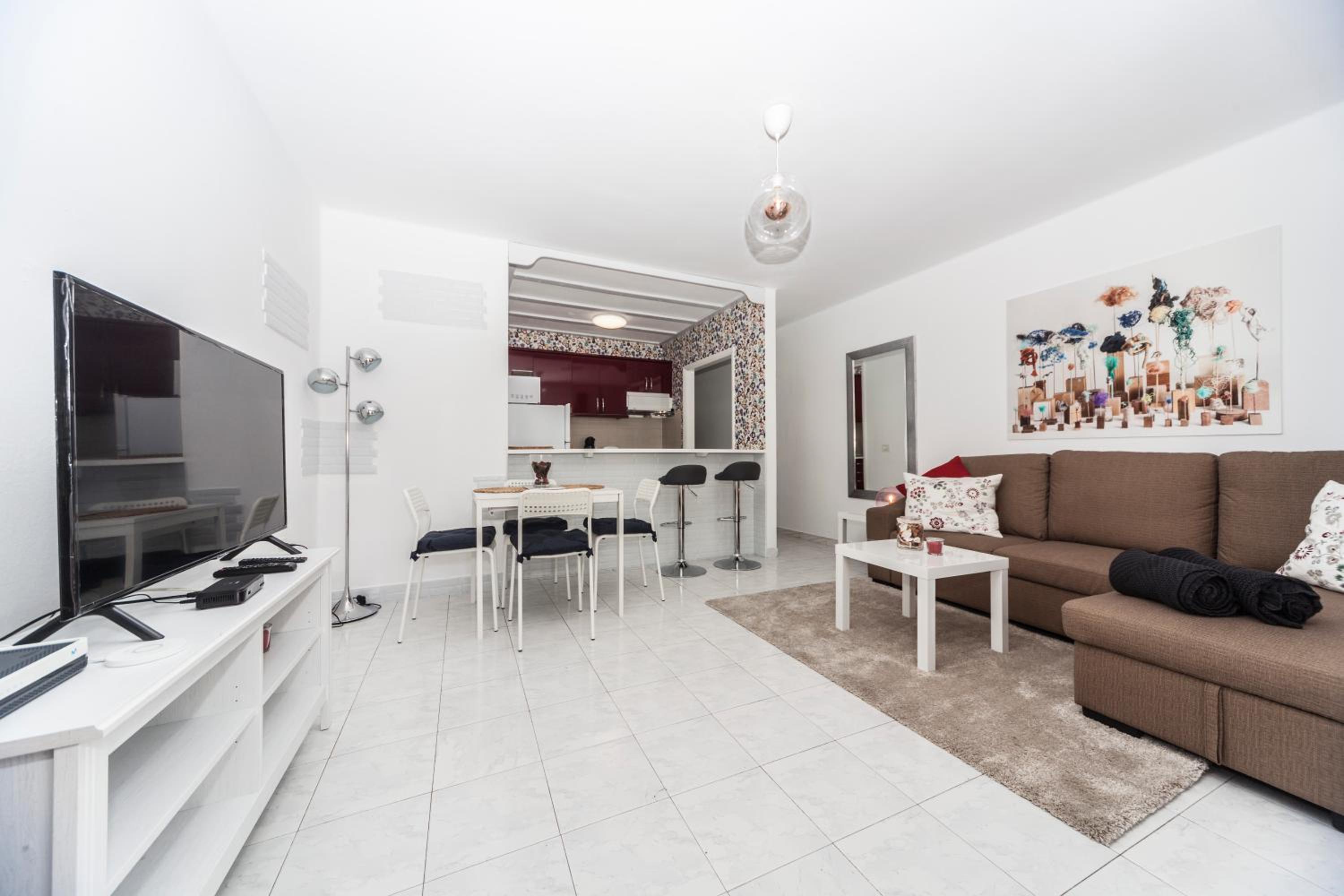 Apartamento de dos habitaciones