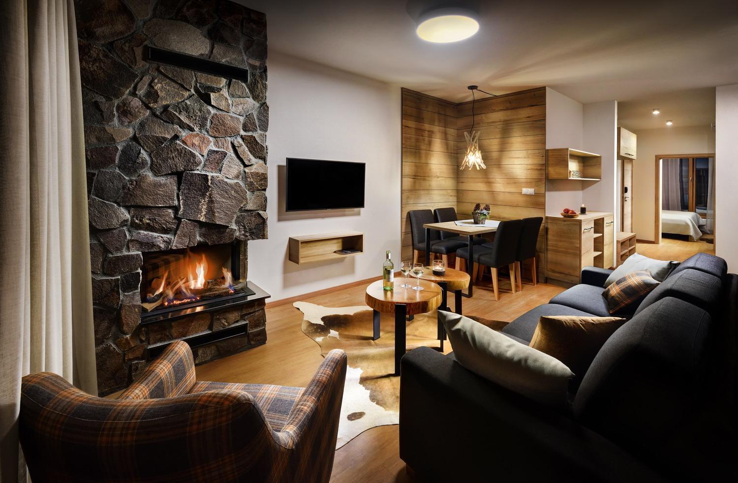 Superior Apartment with Sauna photo 2