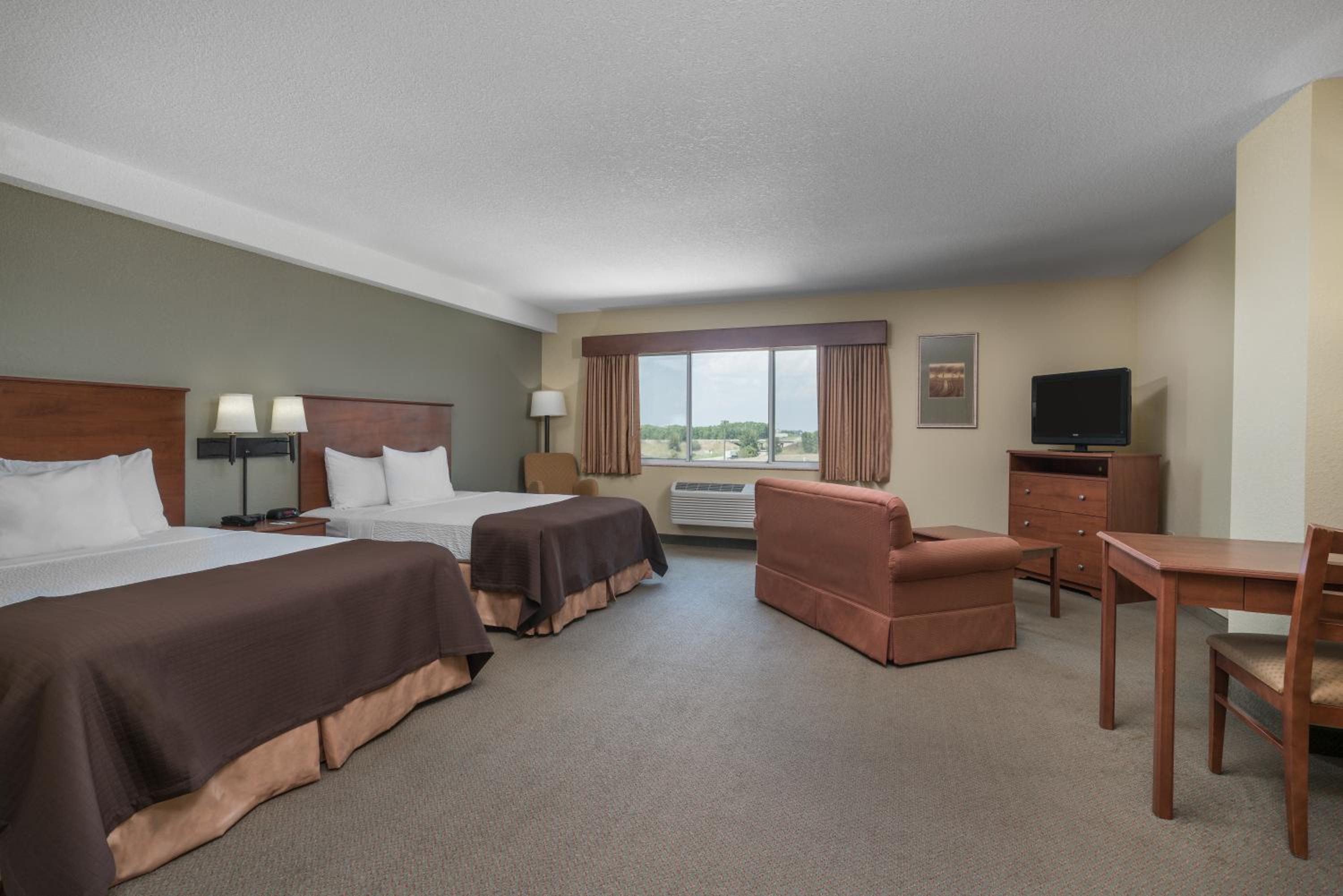 Studio Suite with Two Queen Beds - Non-Smoking