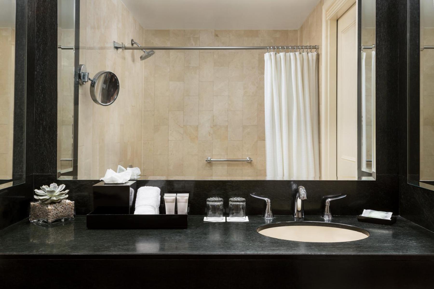 Accessible Room Two King Beds - Roll-In Shower thumbnail 5
