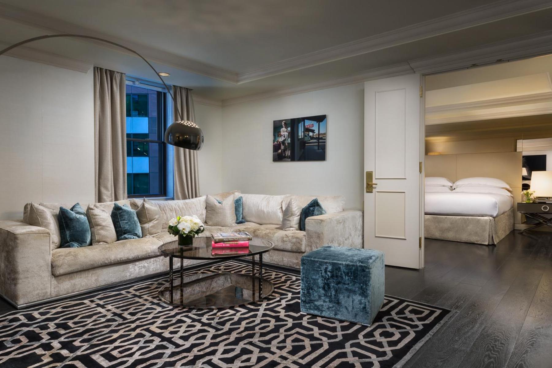 Grand One-Bedroom Suite