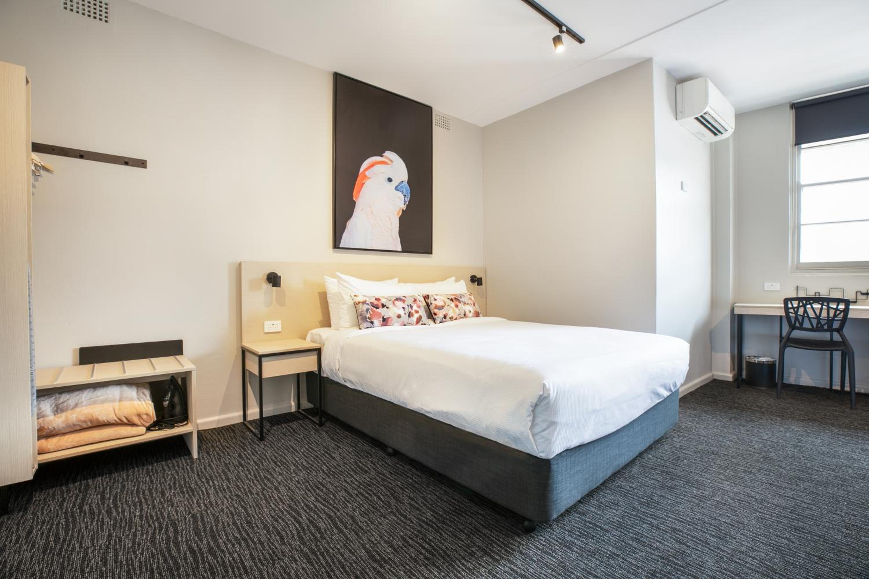 Studio with Two Queen Beds