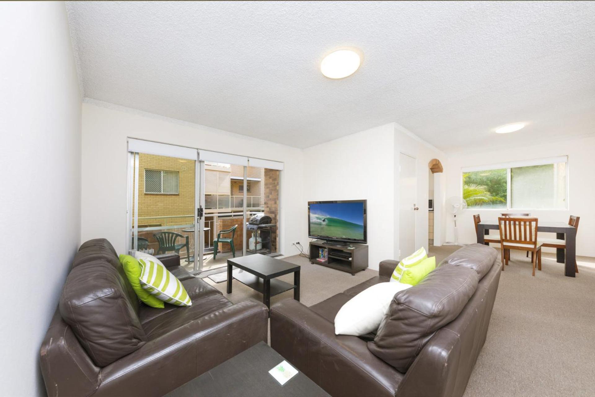 Apartment with Balcony