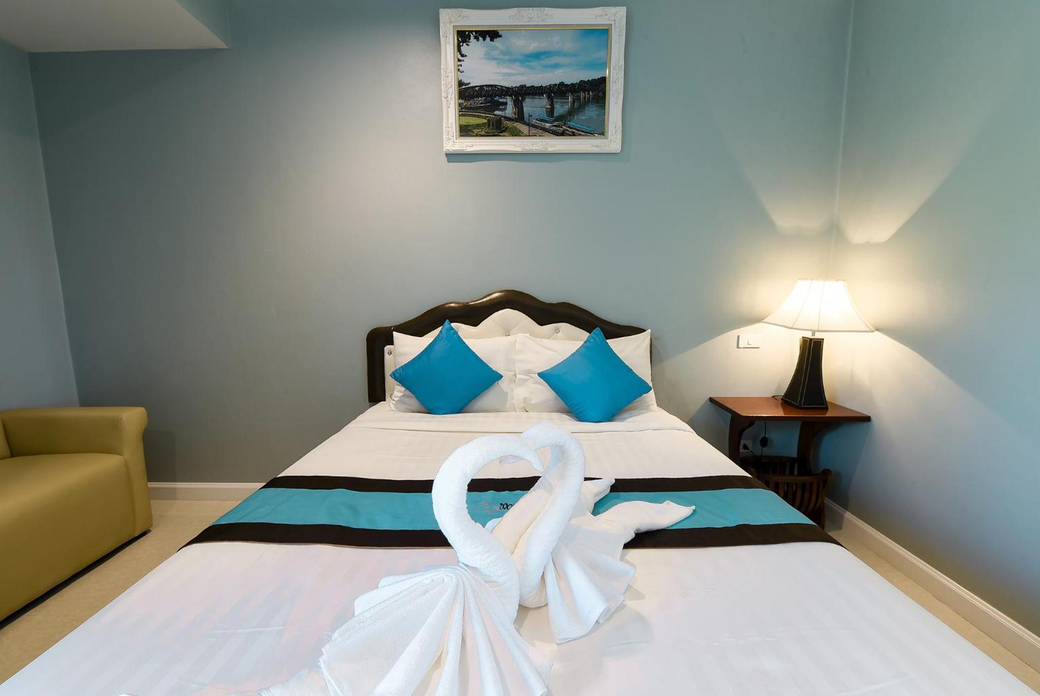 Standard Double Room with Two Double Beds - Photo 1