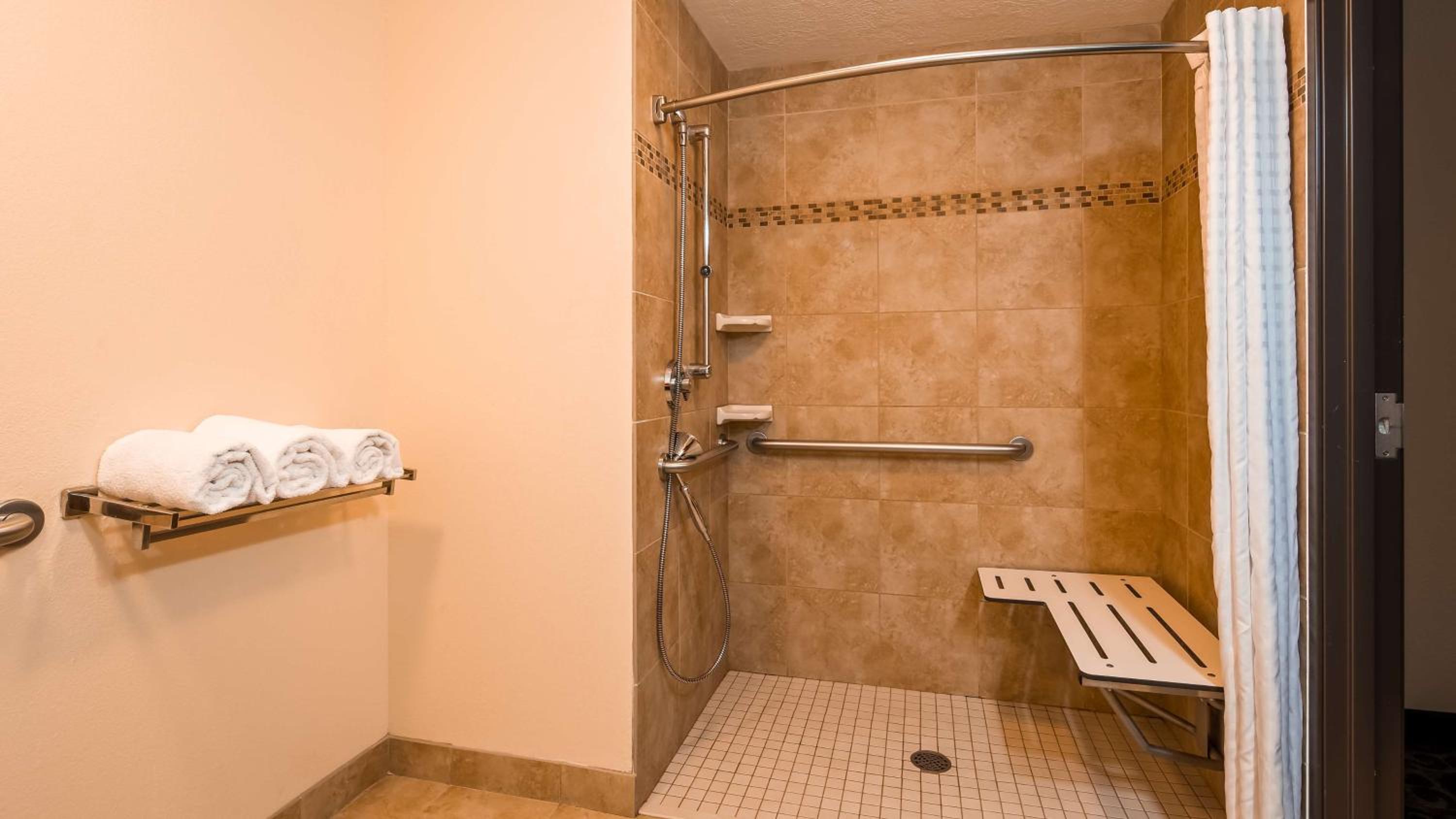 King Room with Roll-in Shower - Disability Access/Non-Smoking photo 3
