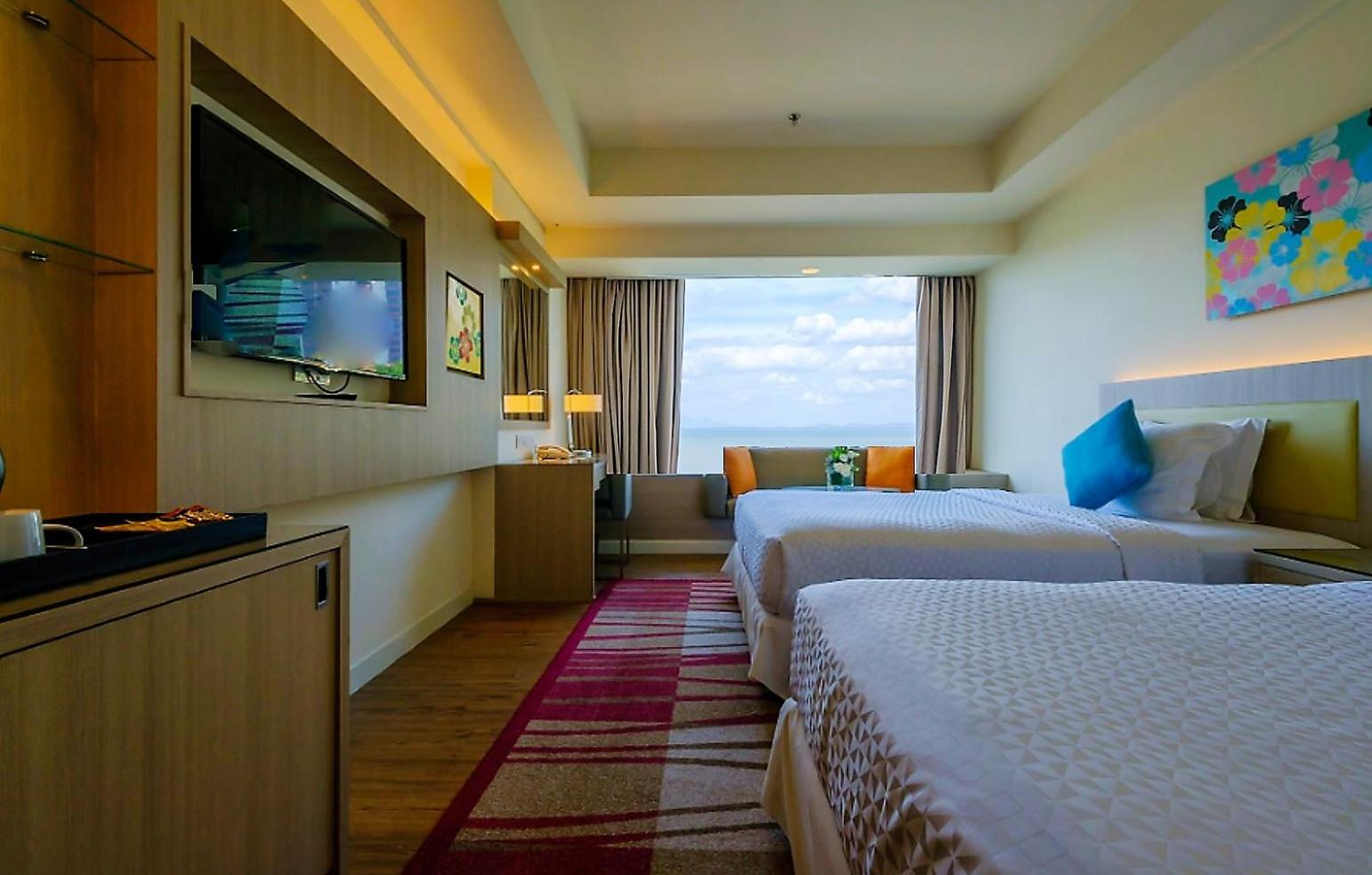 Superior Twin Room with Ocean View - Photo 5