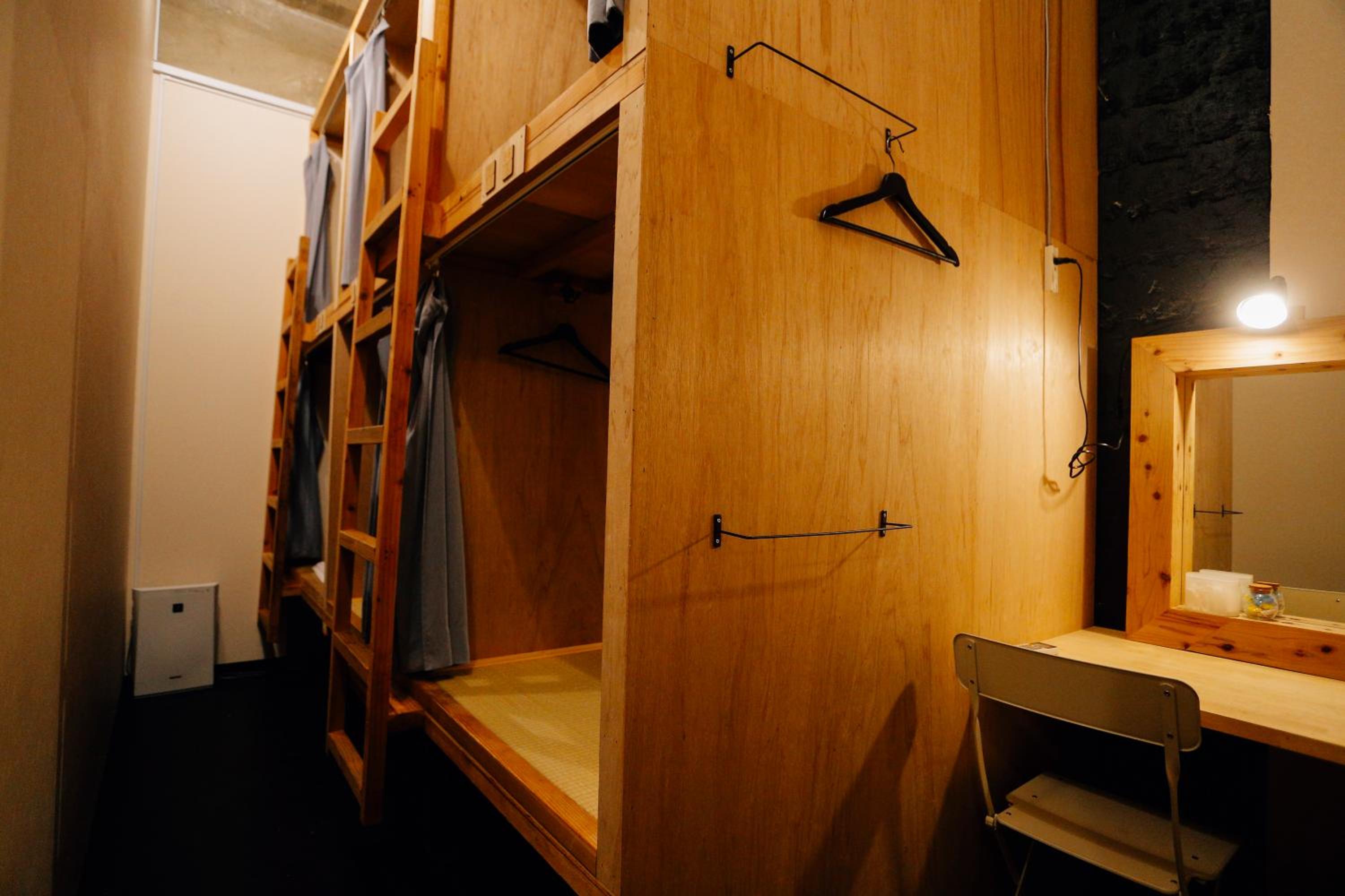 Bunk Bed in Female Dormitory Room   photo 2