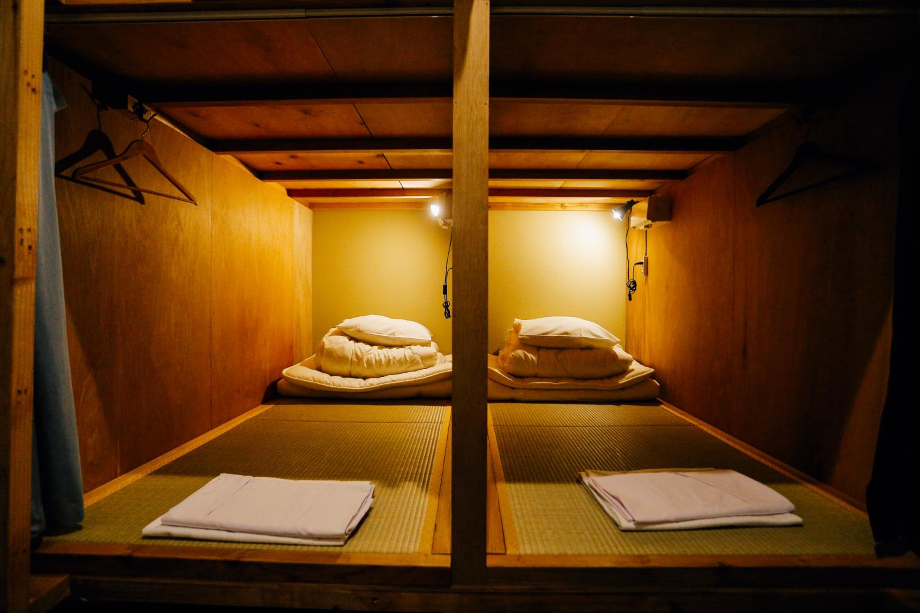 Bunk Bed in Female Dormitory Room   photo 1