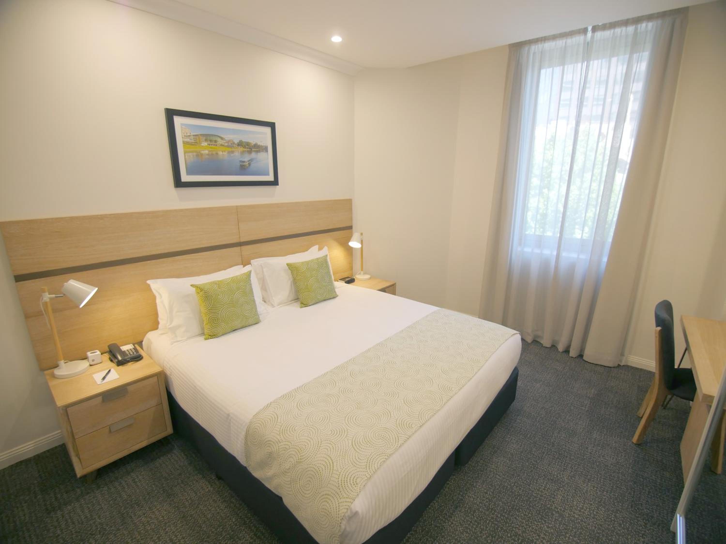 One Bedroom with Spa Bath