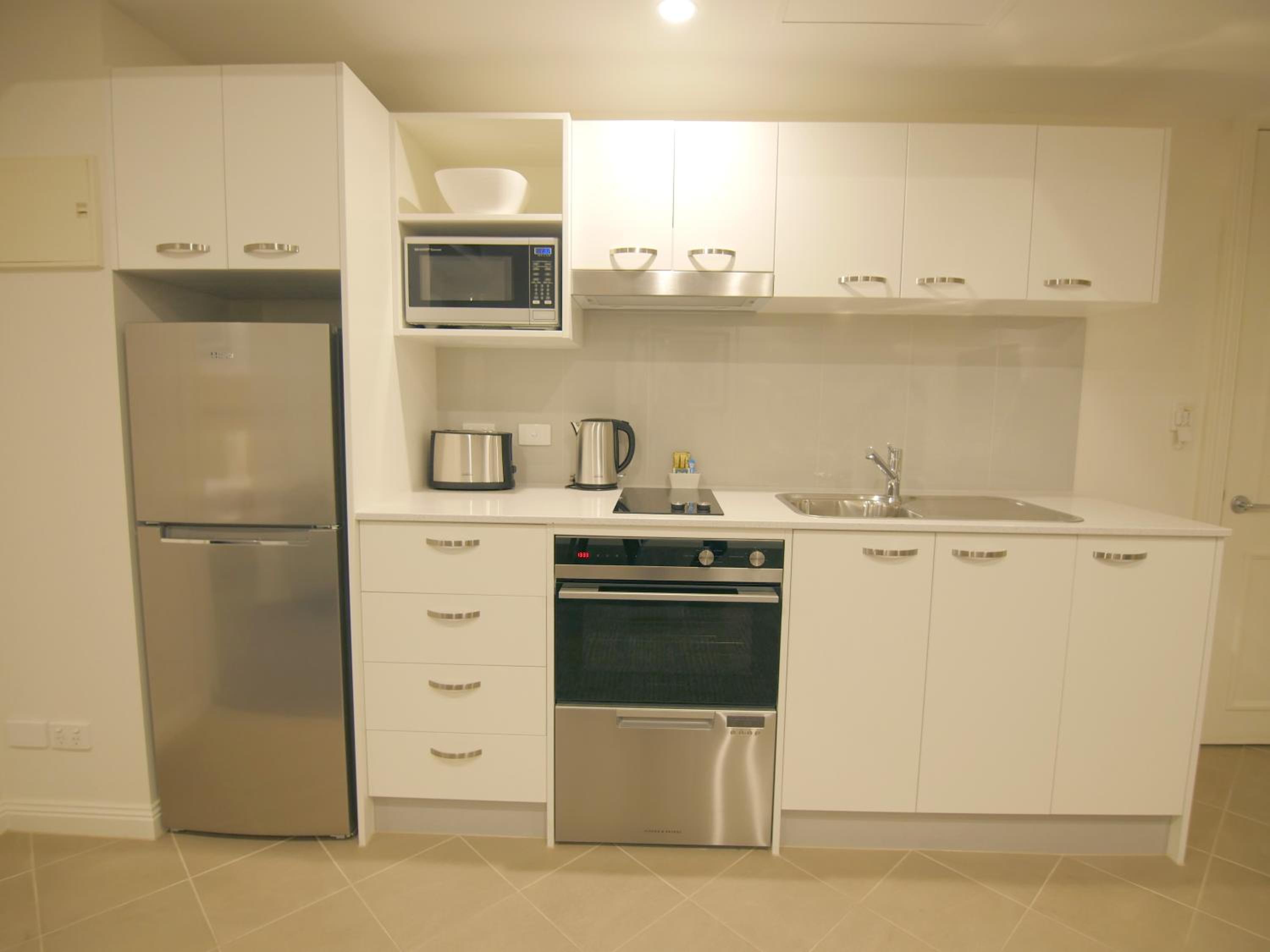 One Bedroom with Spa Bath