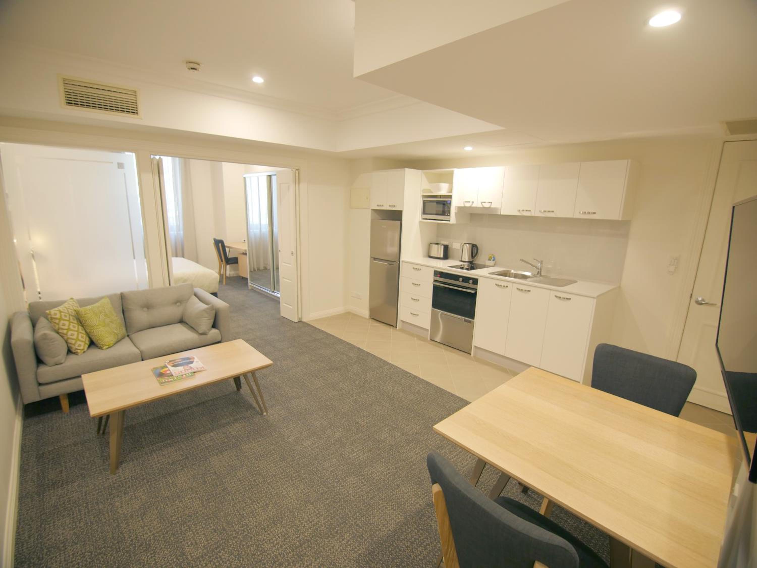 One Bedroom with Spa Bath