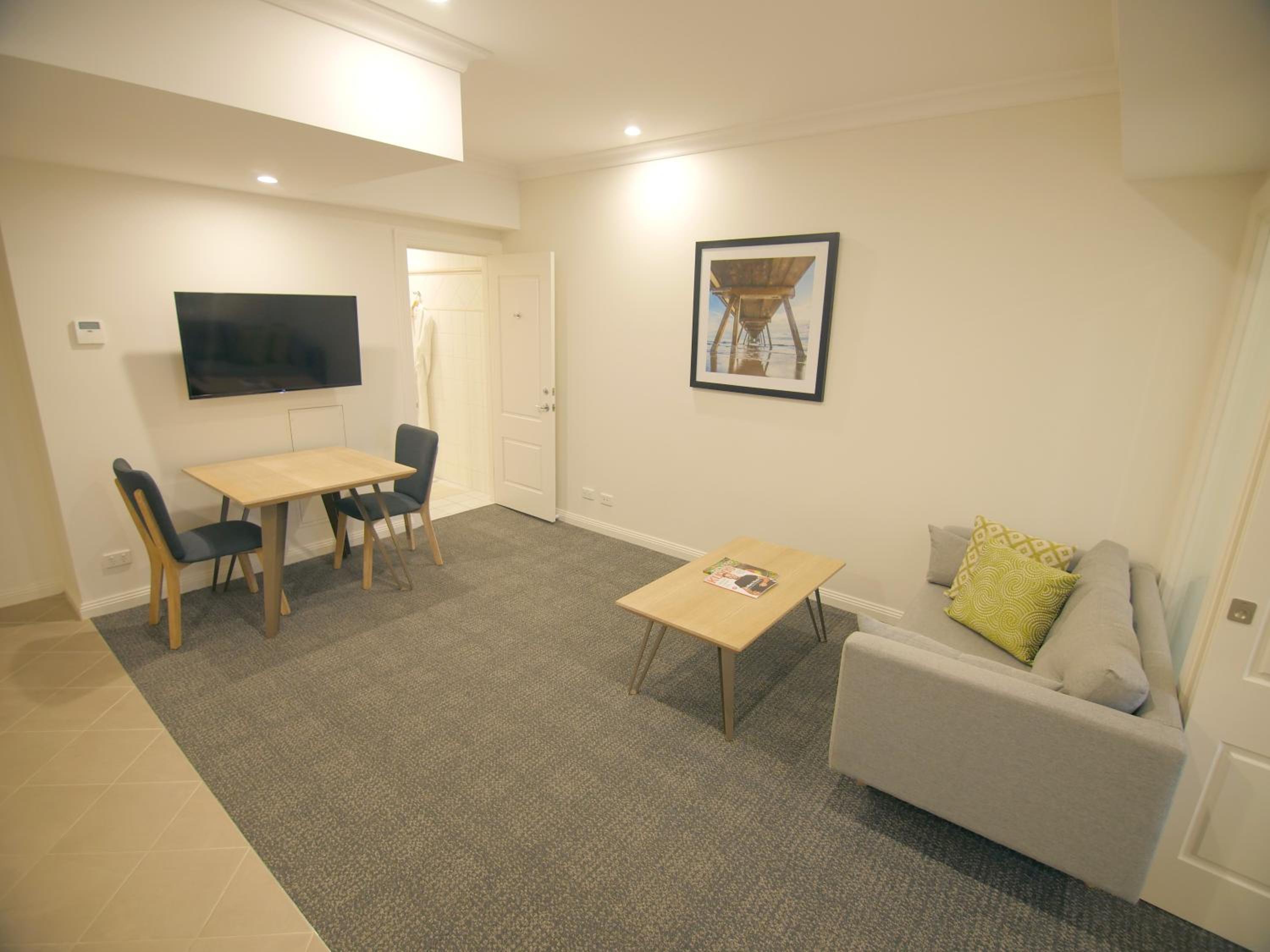 One Bedroom with Spa Bath