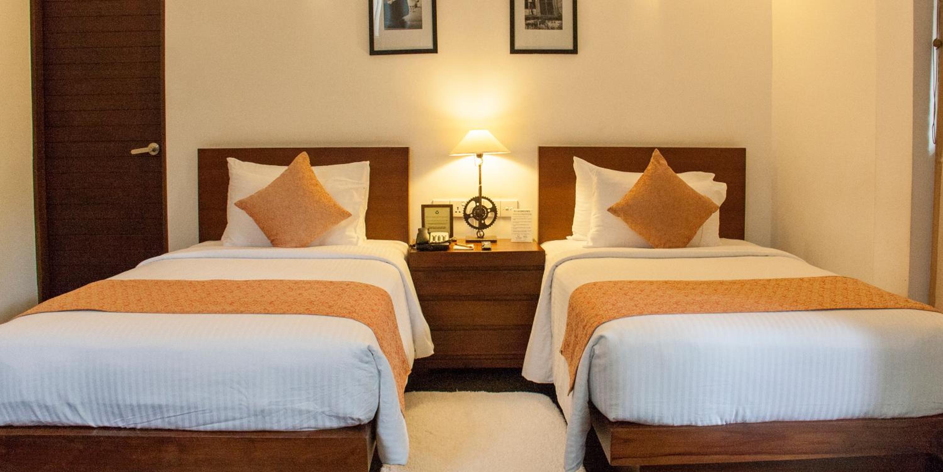 Deluxe Twin Room photo 3