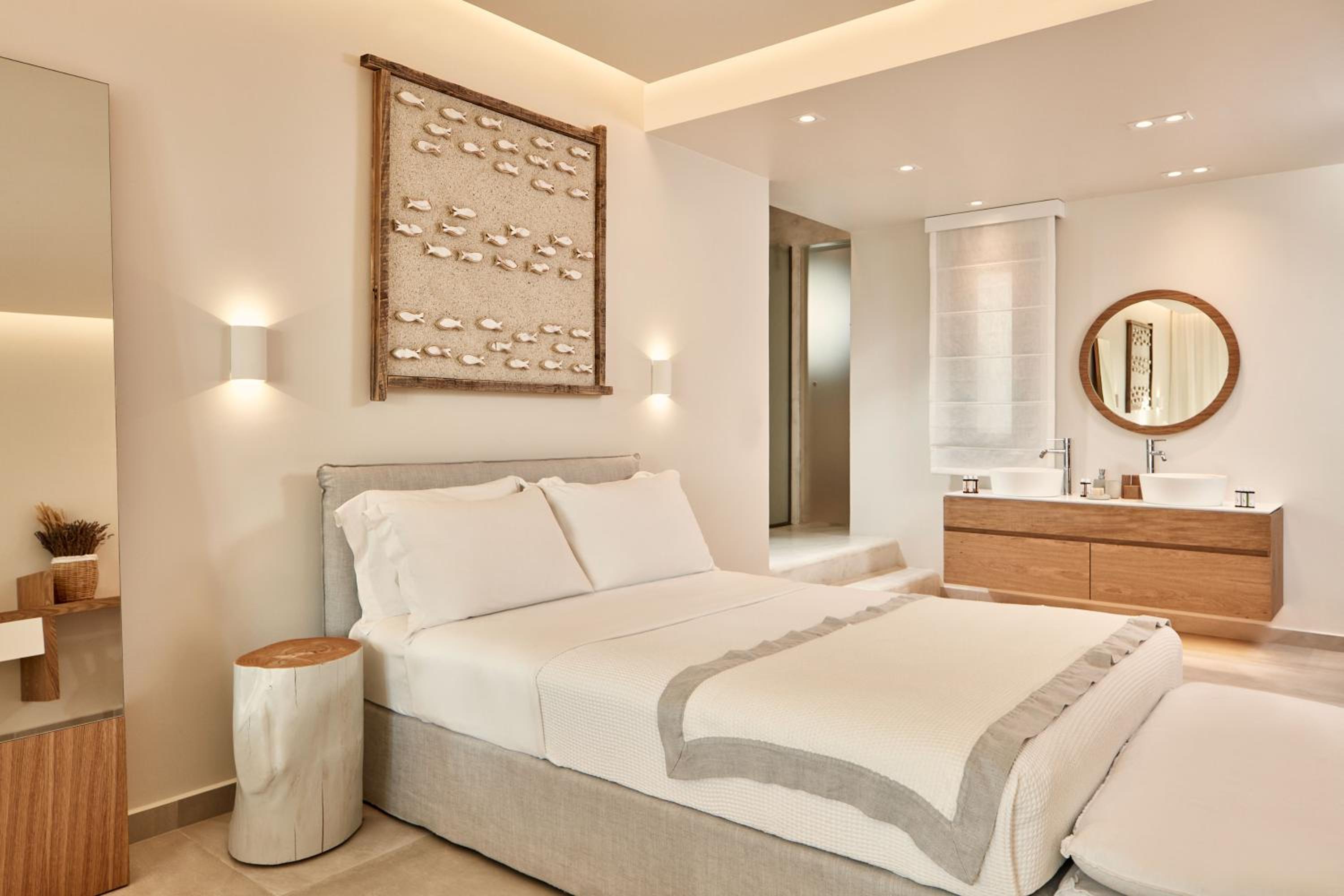 Grande Partial Sea View Superior Room with Private Garden and Outdoor Hot Tub