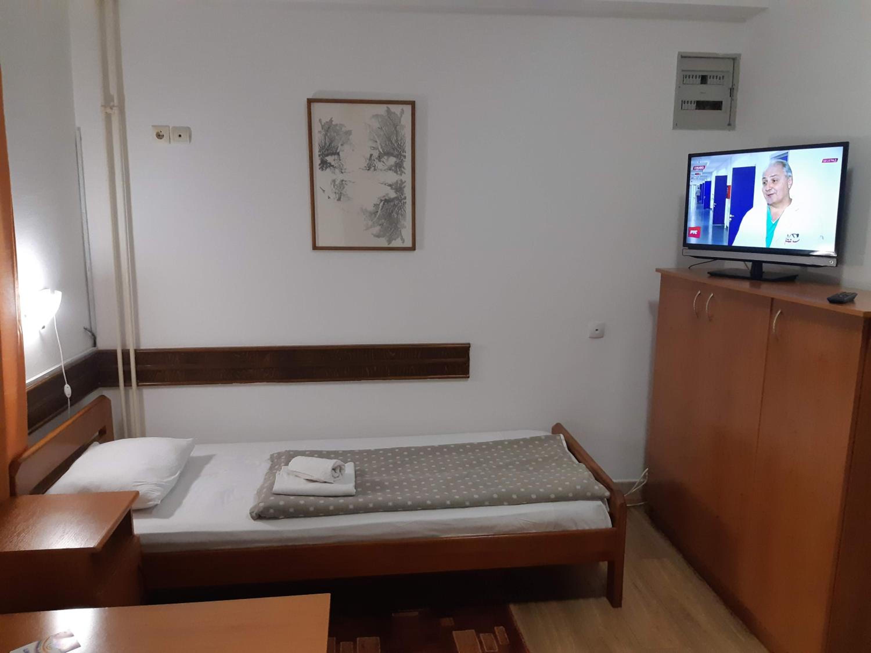 Single Room with Private Bathroom