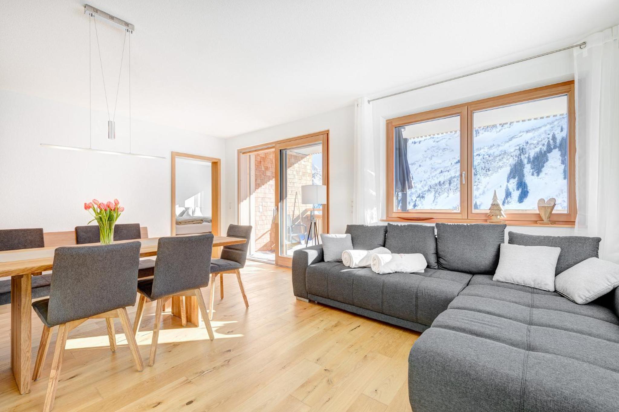 Apartment with Sauna