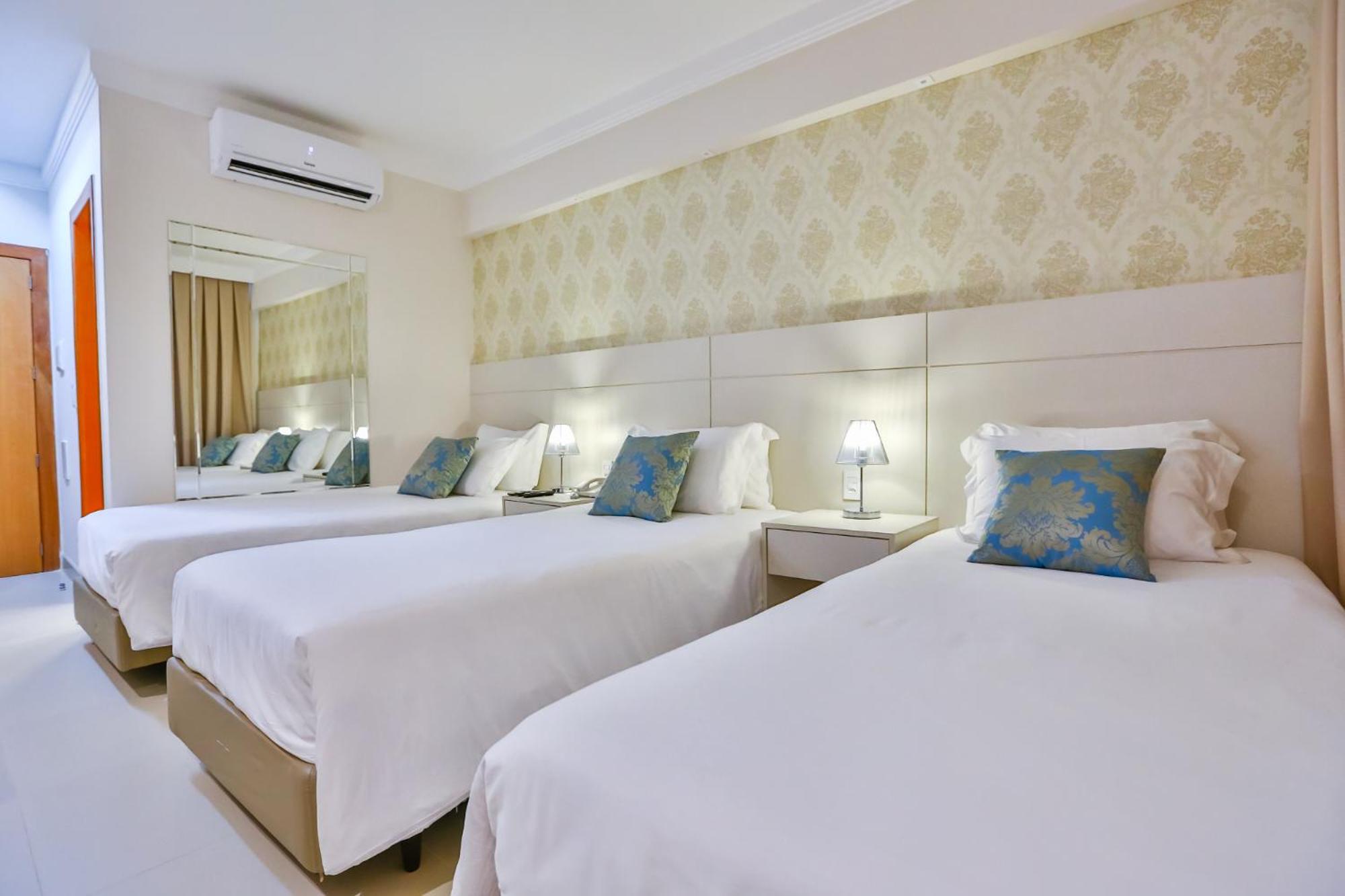 Triple Room with 3 Single Beds