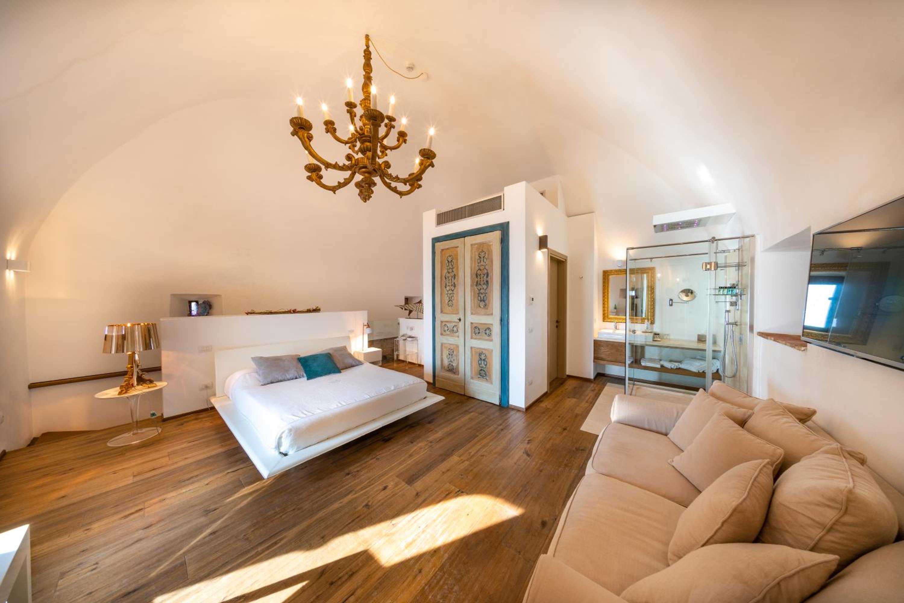 Superior Queen Room with Sea View photo 2