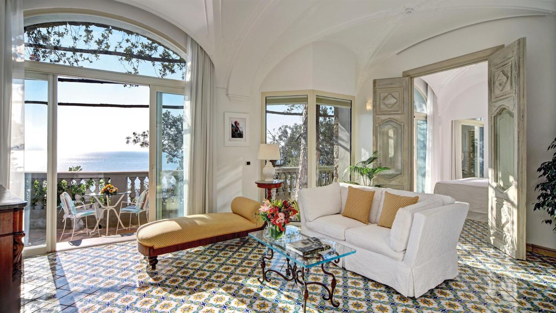 Suite with Garden (Non Smoking)
