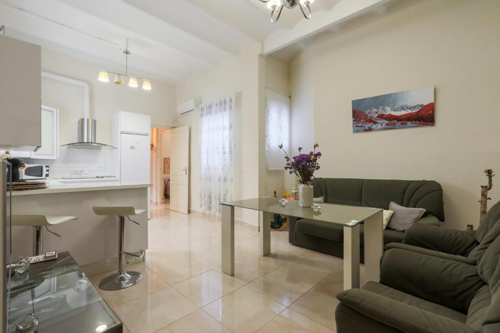Apartamento de dos habitaciones