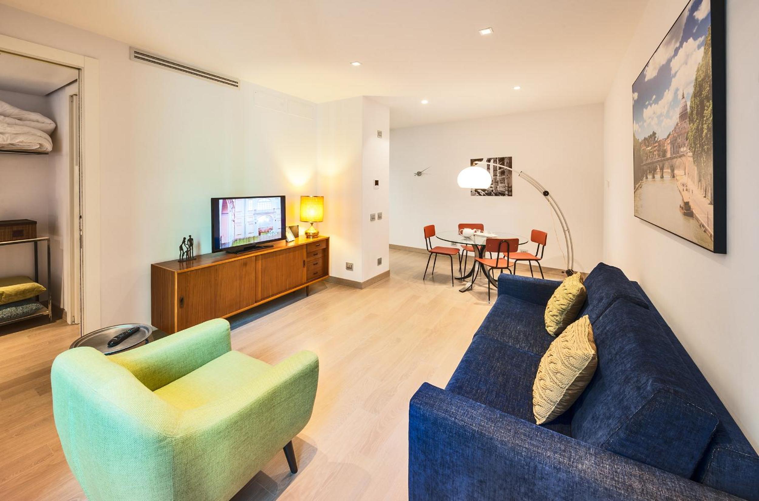Apartment with Terrace