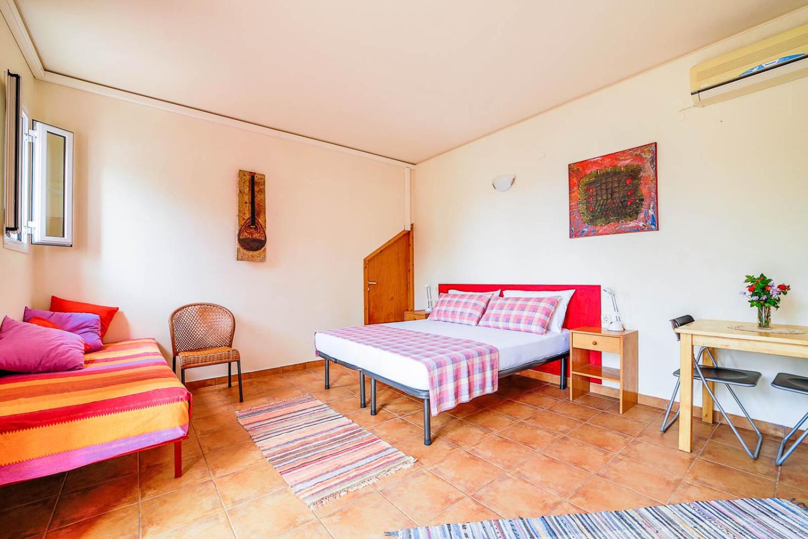 Double or Twin Room with Partial Sea View photo 1