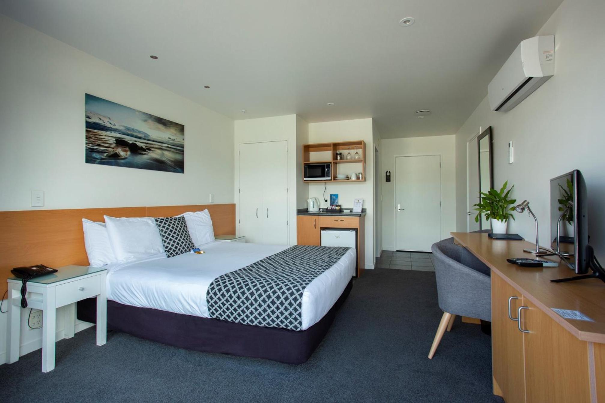 Studio with Harbor View
