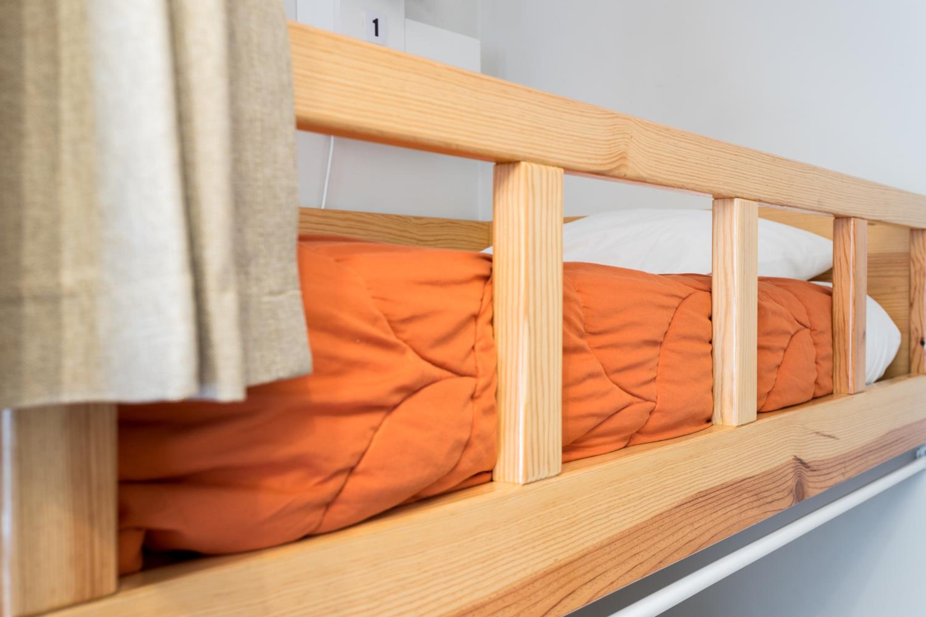 Economy Quadruple Room with Shared Bathroom