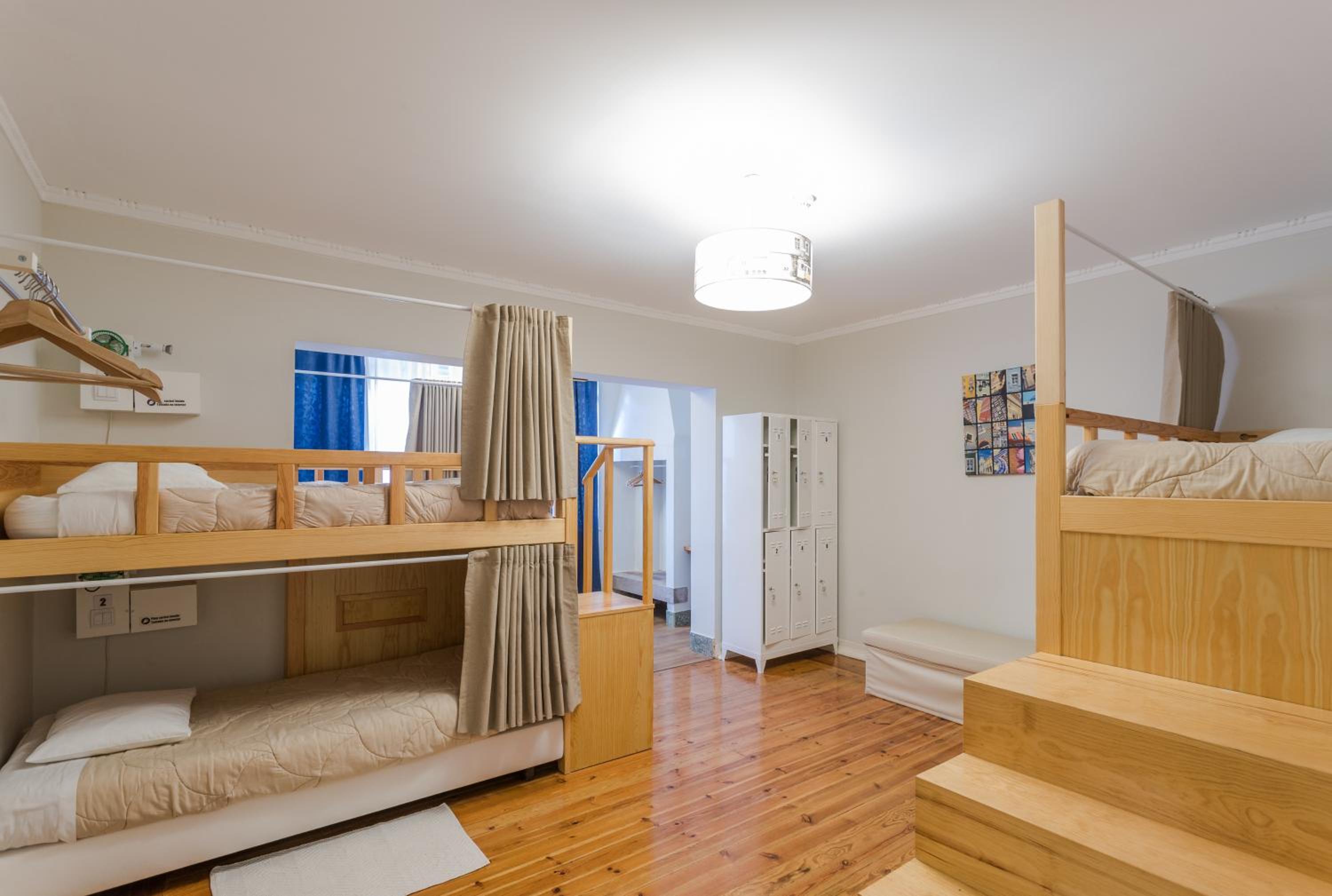 Bed in 6-Bed Mixed Dormitory Room photo 3