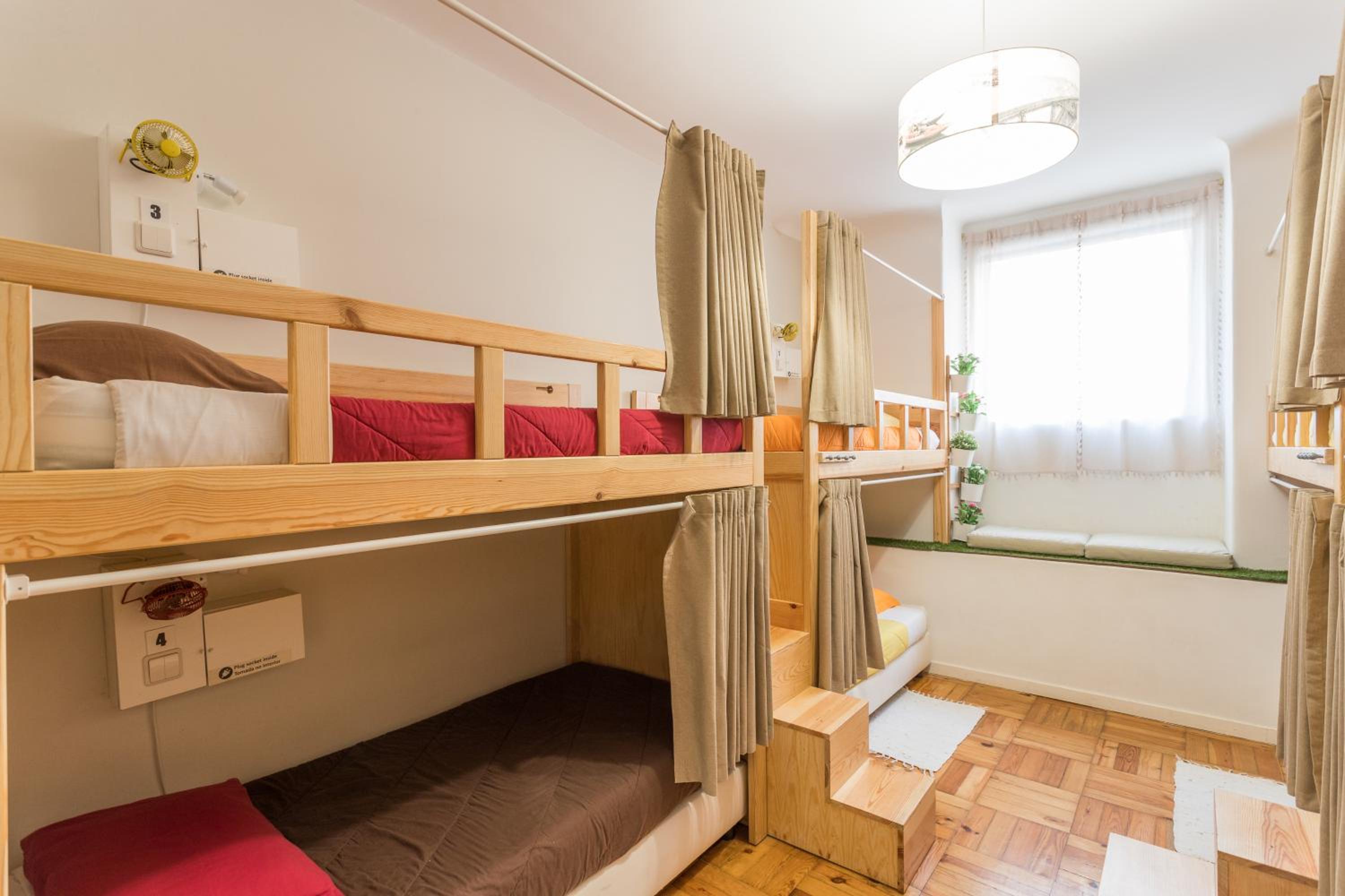 Bed in 10-Bed Mixed Dormitory Room photo 3