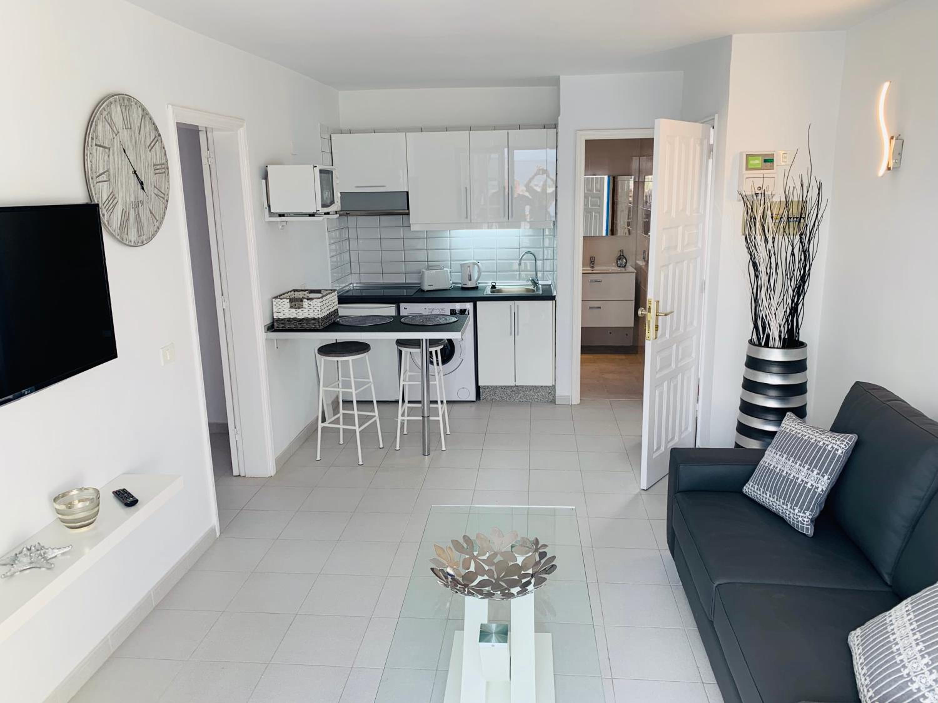 Apartamento de una habitación