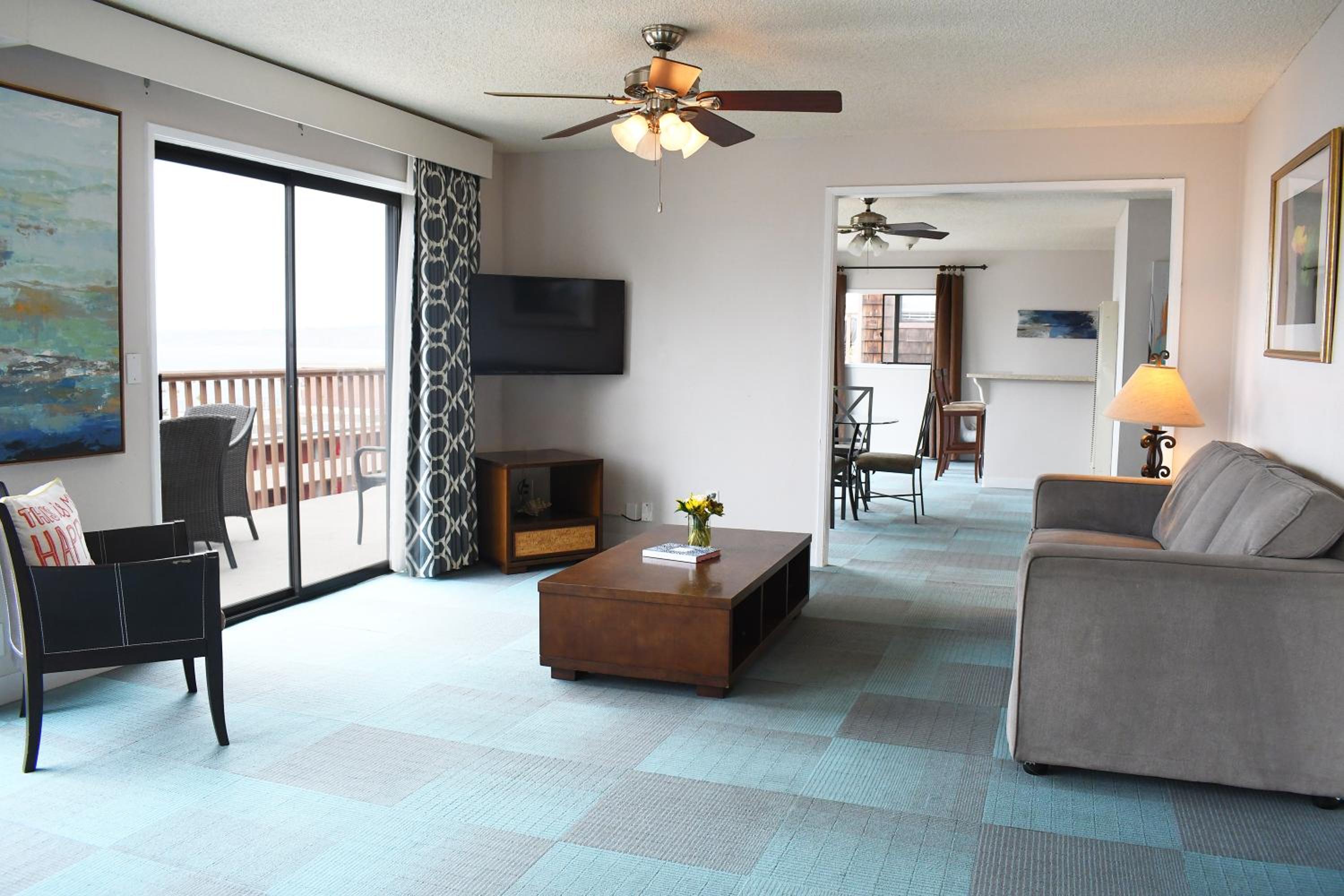 Oceanview Terrace Two-Bedroom Suite with Two Bathrooms (Stairs Access Only) - Photo 3