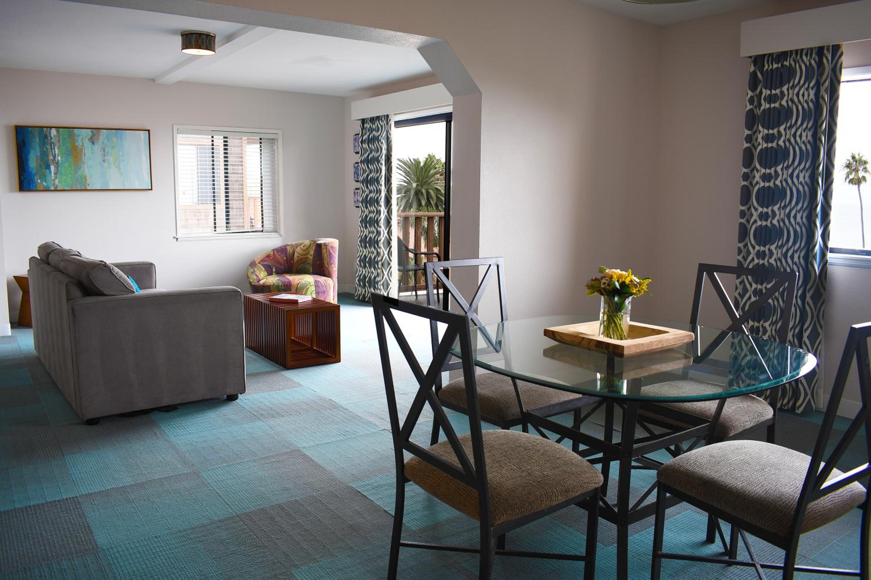 Oceanview Terrace Two-Bedroom Suite with Two Bathrooms (Stairs Access Only) - Photo 2