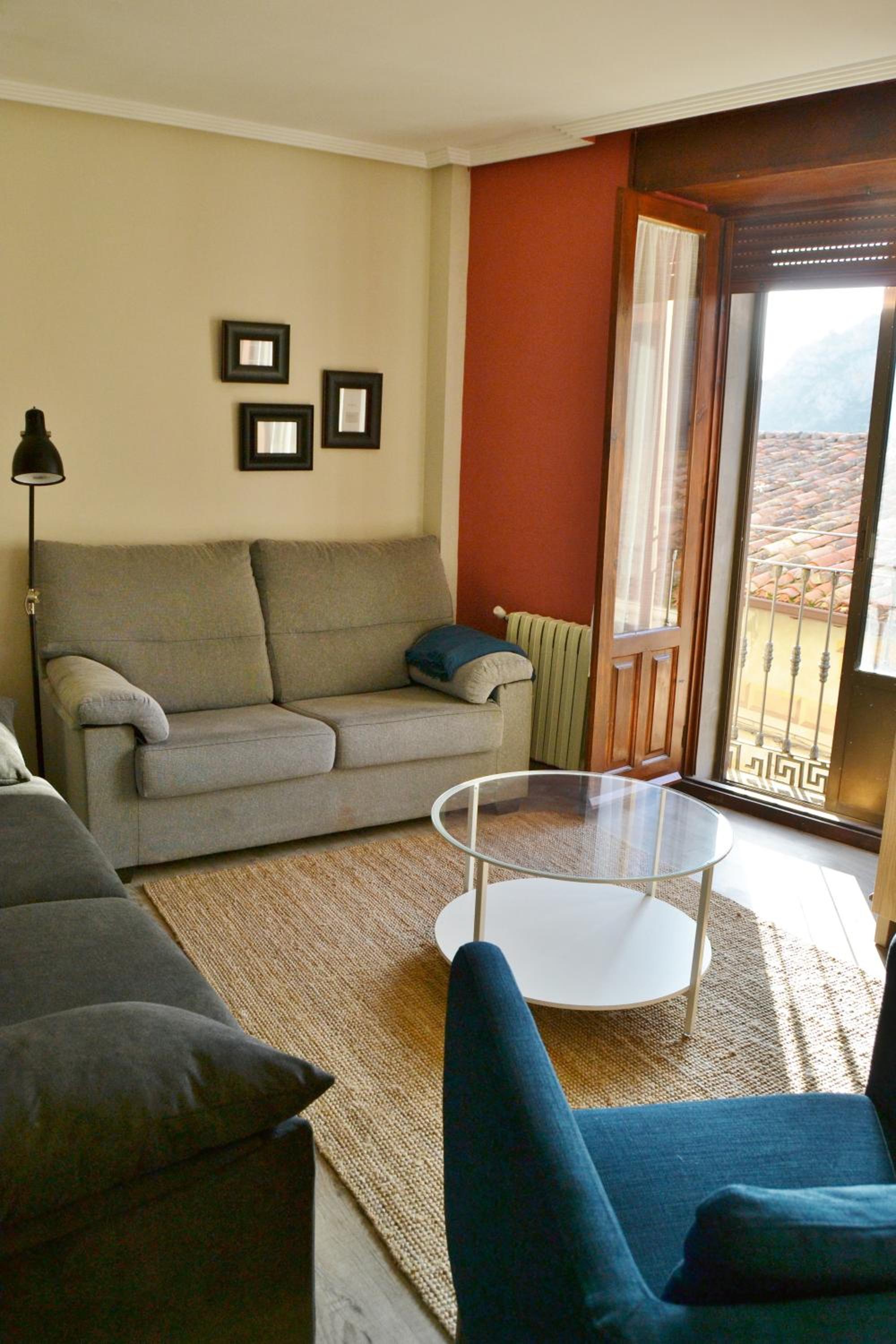 Apartamento con vista a la montaña