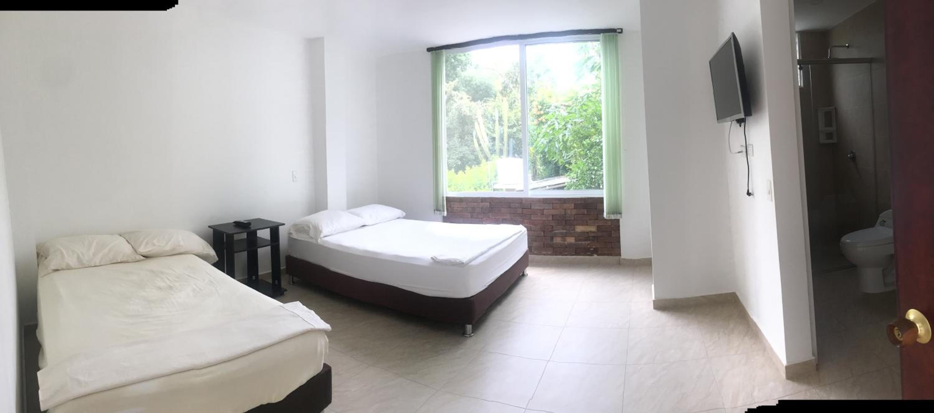 Standard Double Room With Two Double Beds photo 3