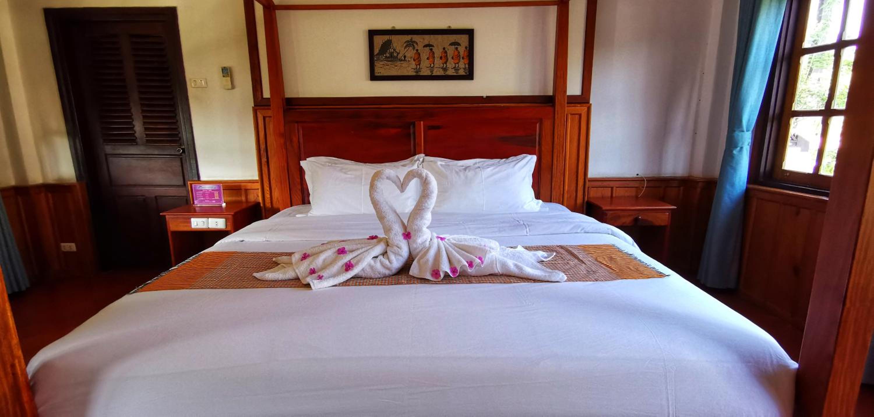 Champa Suite with Garden View