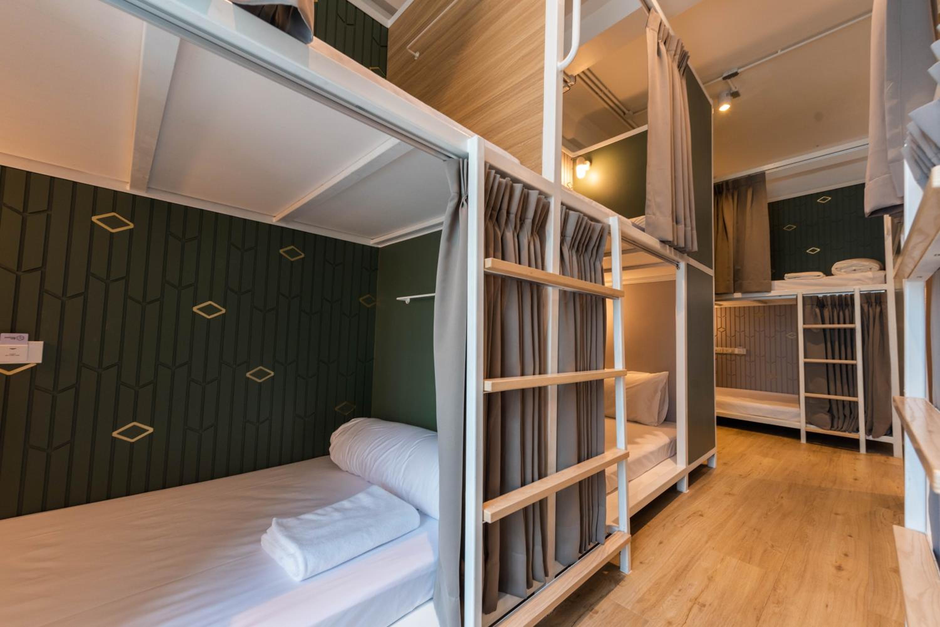 Bed in 10-Bed Mixed Dormitory Room photo 1