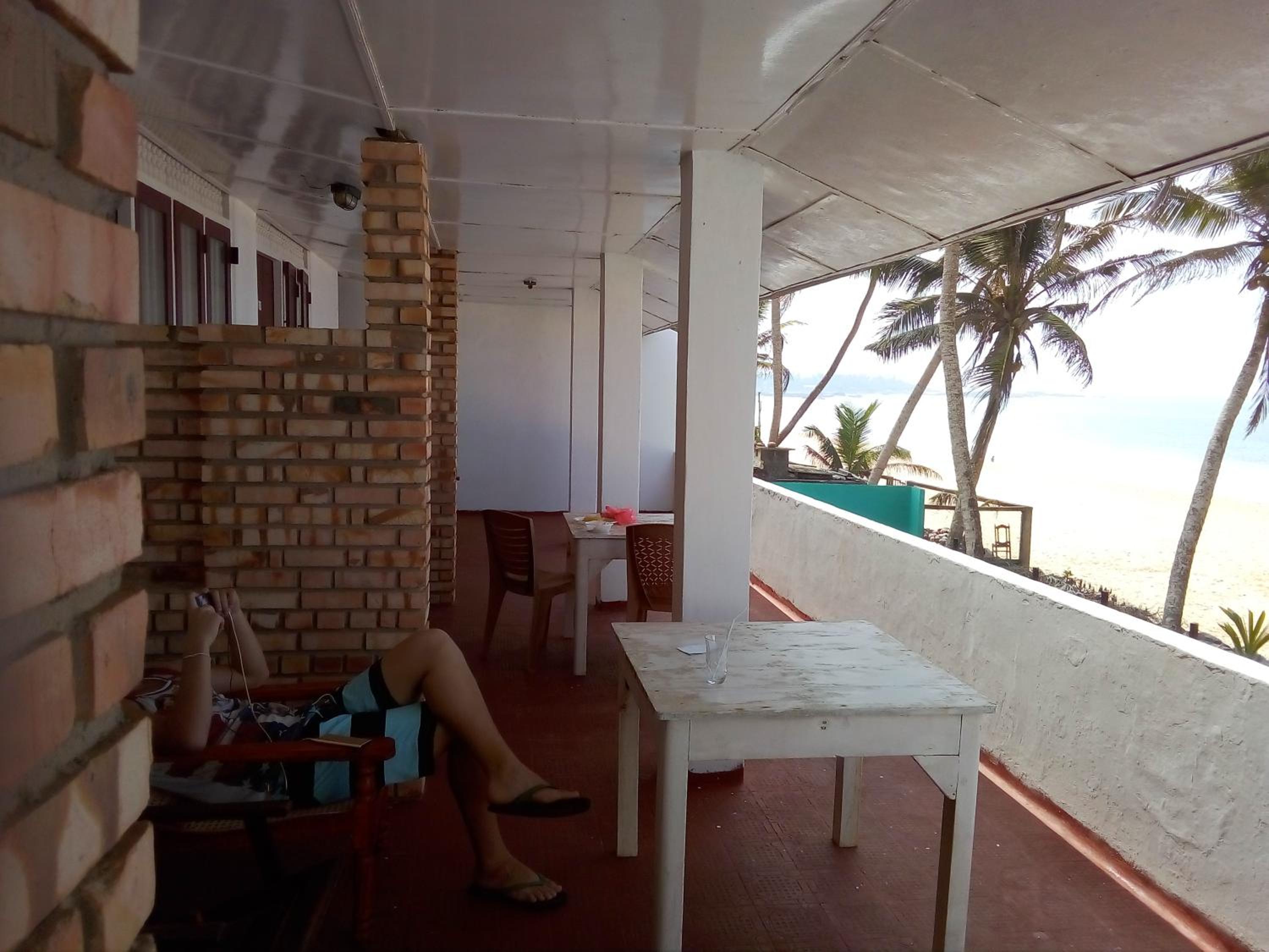 Deluxe Double Room with Sea View