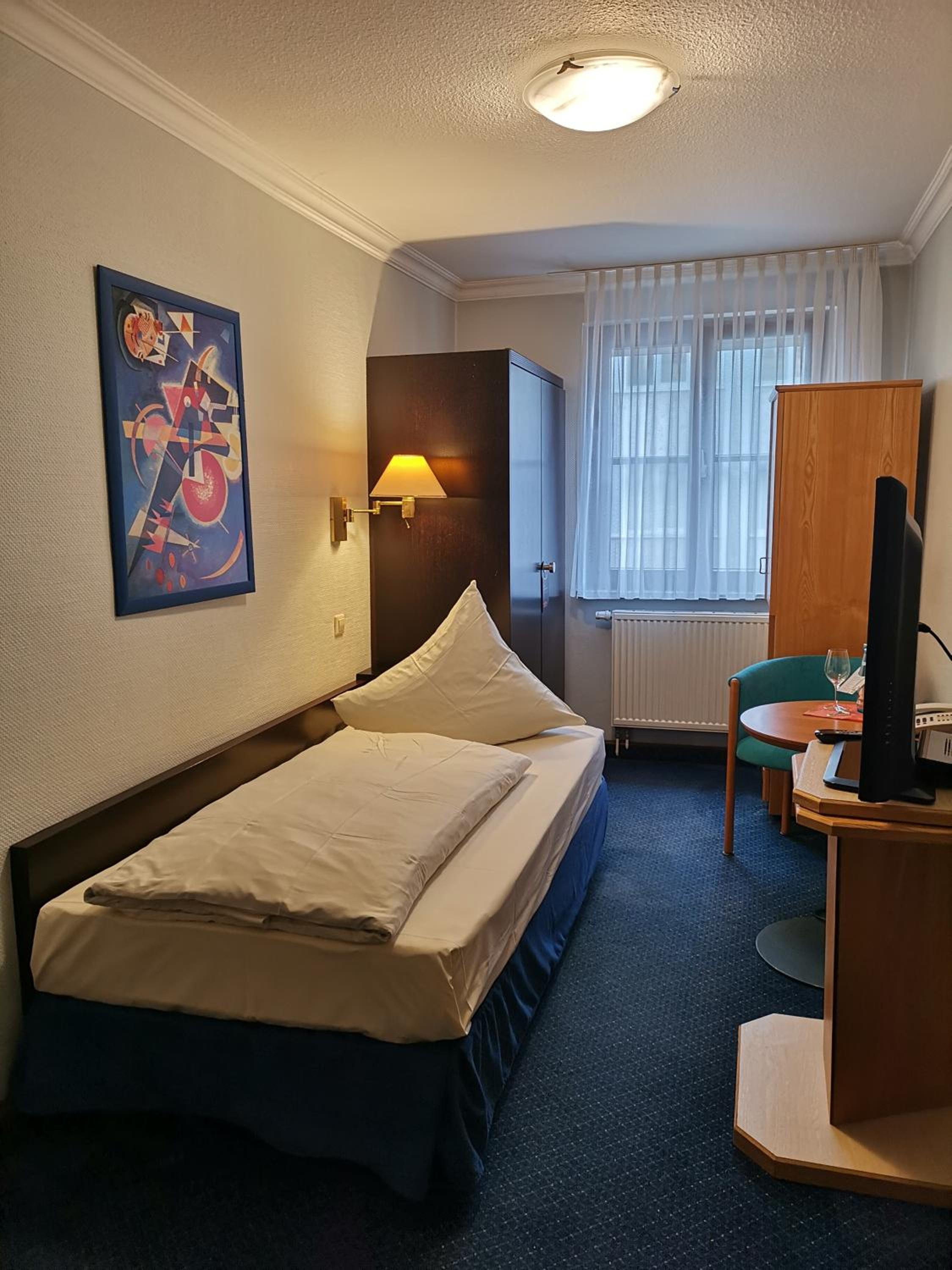 Single Room with Bathroom