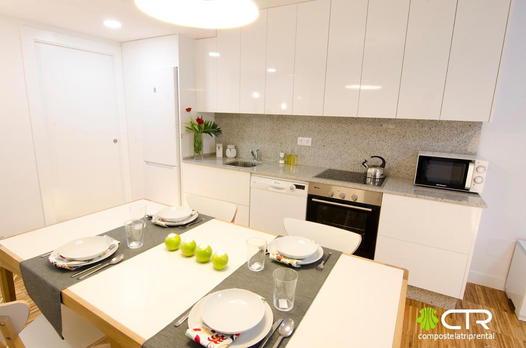 Apartamento de una habitación