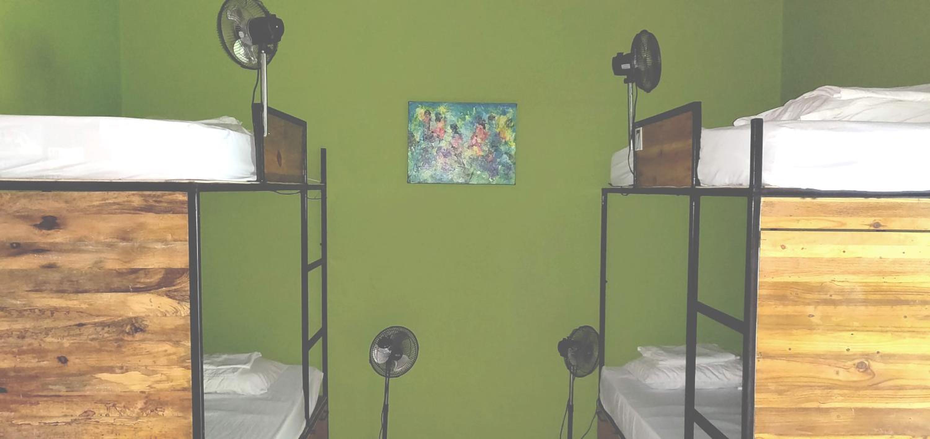 Bed in 8-Bed Female Dormitory Room