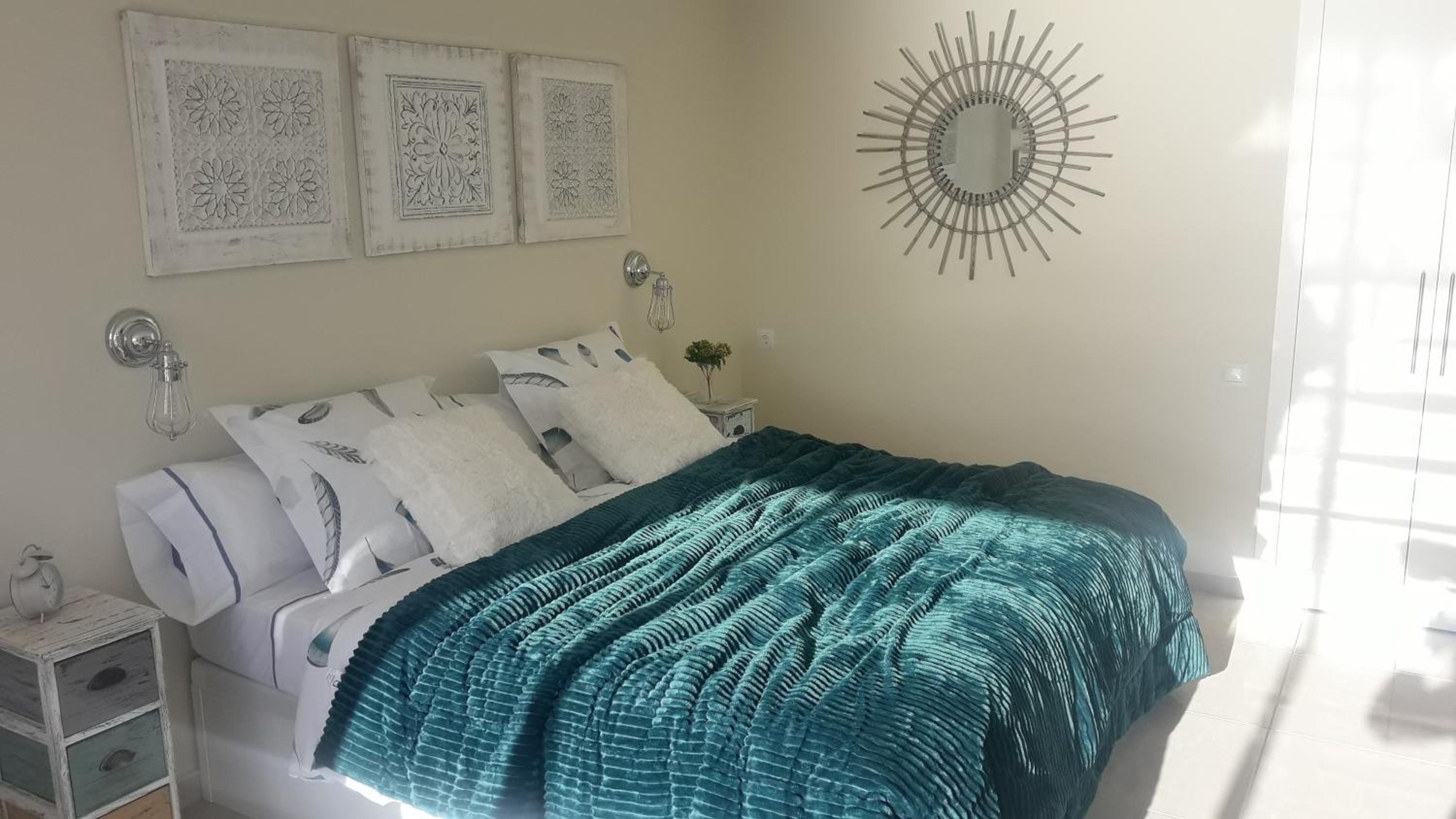 Apartamento con vista al mar