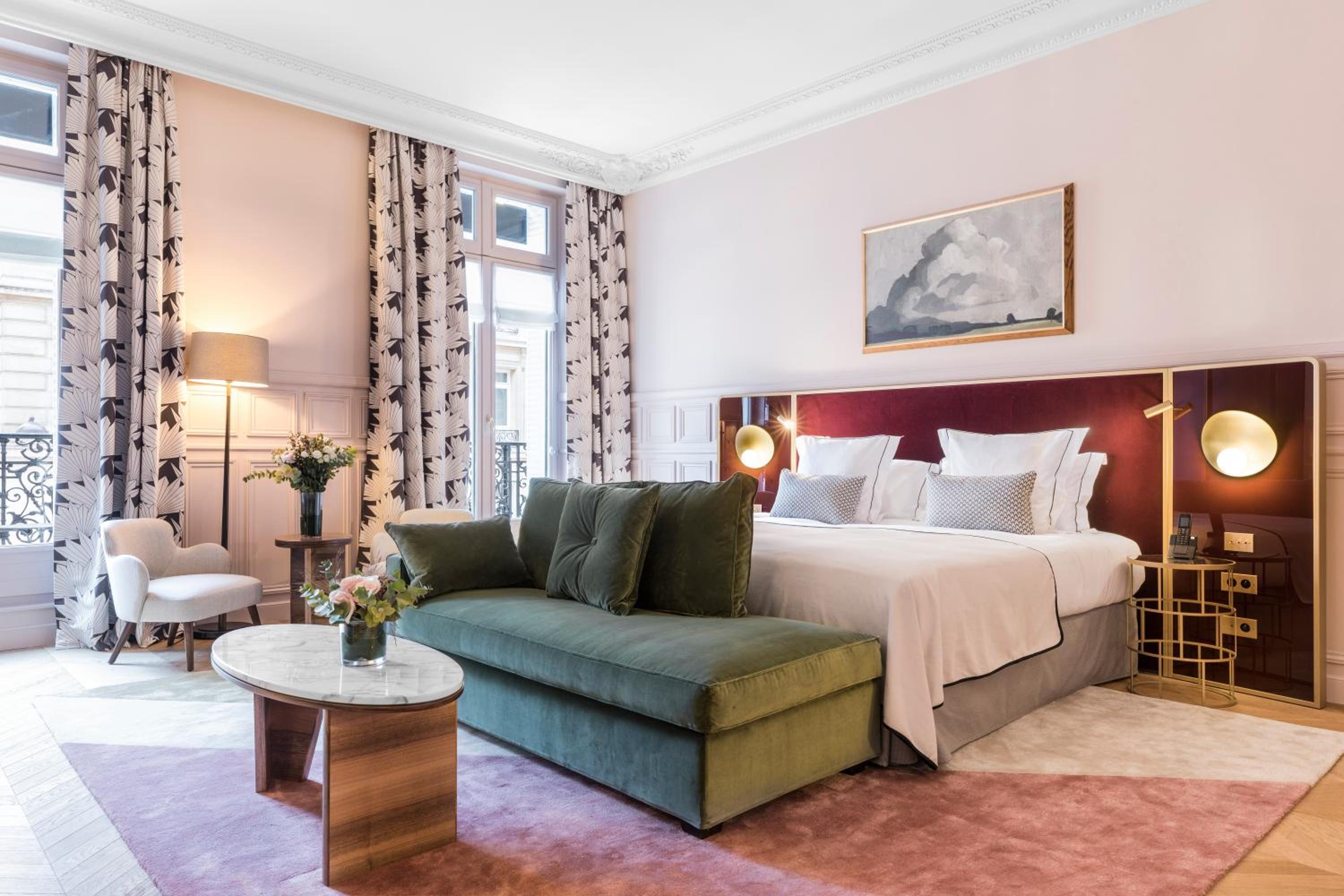 Executive & Junior Suite Connecting Rooms