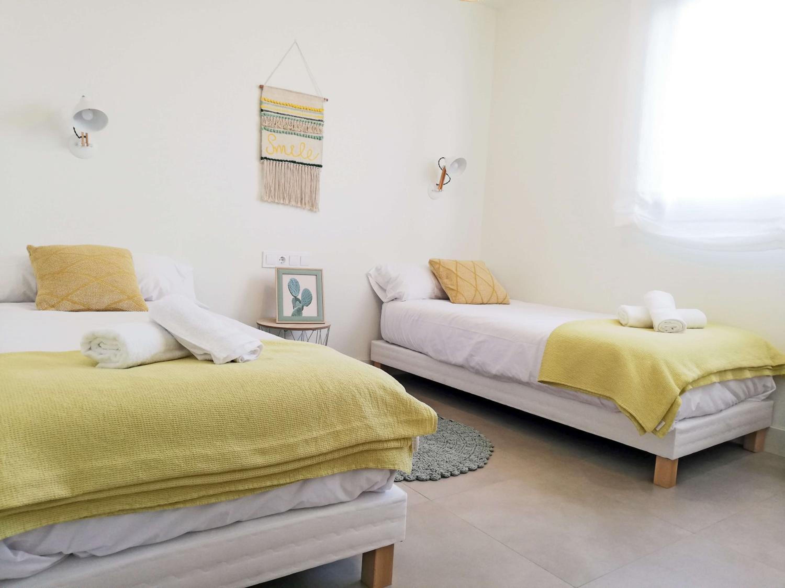 Apartamento de dos habitaciones