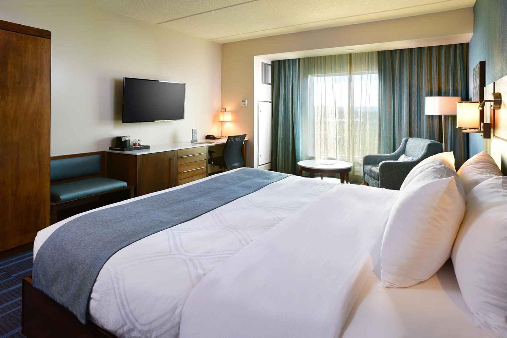 Double Room with Mountain View