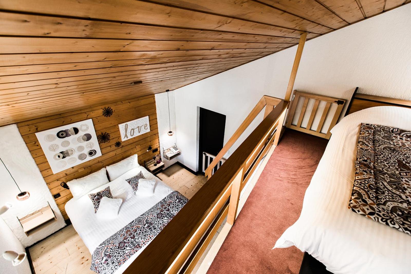 Chambre en Duplex L (2 Adultes + 2 Enfants)