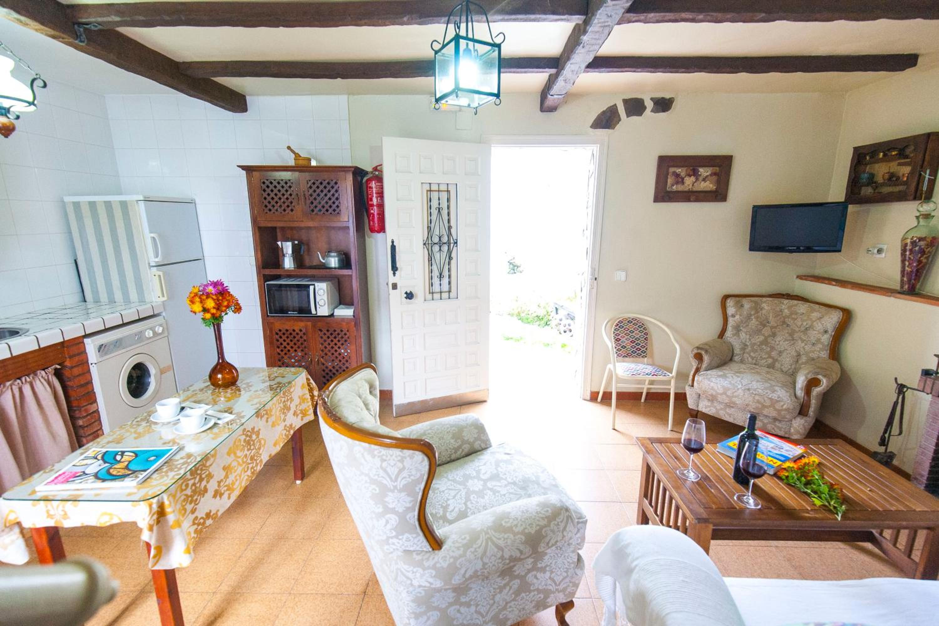 Casa de cuatro habitaciones
