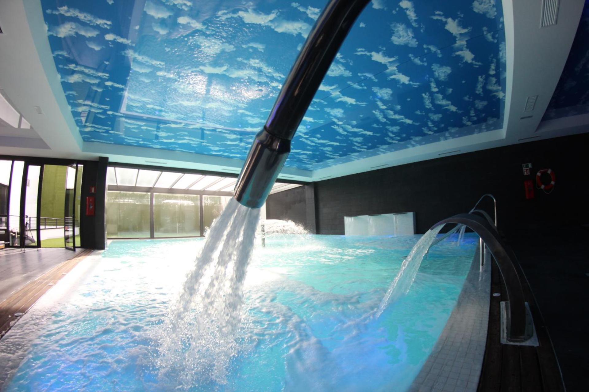Habitación Doble Pequeña con acceso al Spa