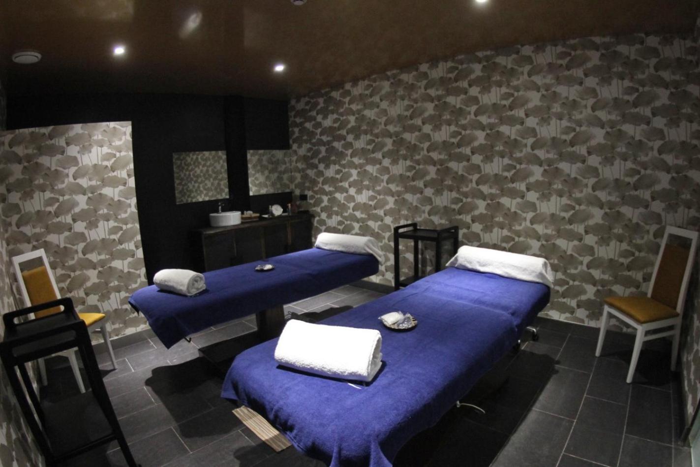 Habitación Doble Pequeña con acceso al Spa